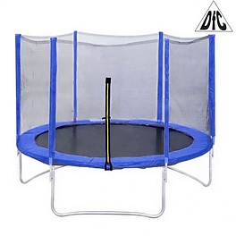 Батут DFC Trampoline Fitness 16ft наружн.сетка, (488см)(два короба)